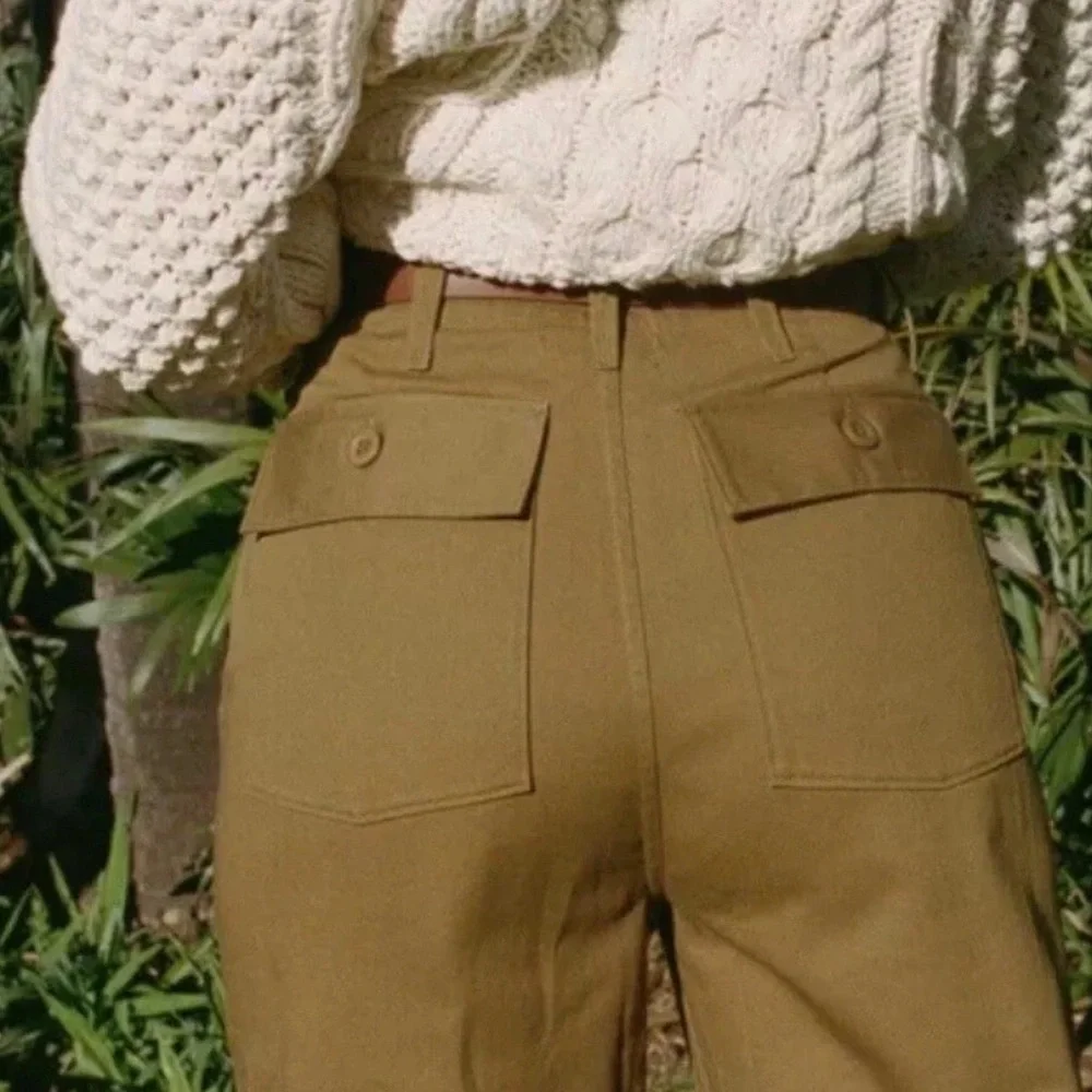 Doen Walker Pant Boscage sz 8 - Picture 4 of 6